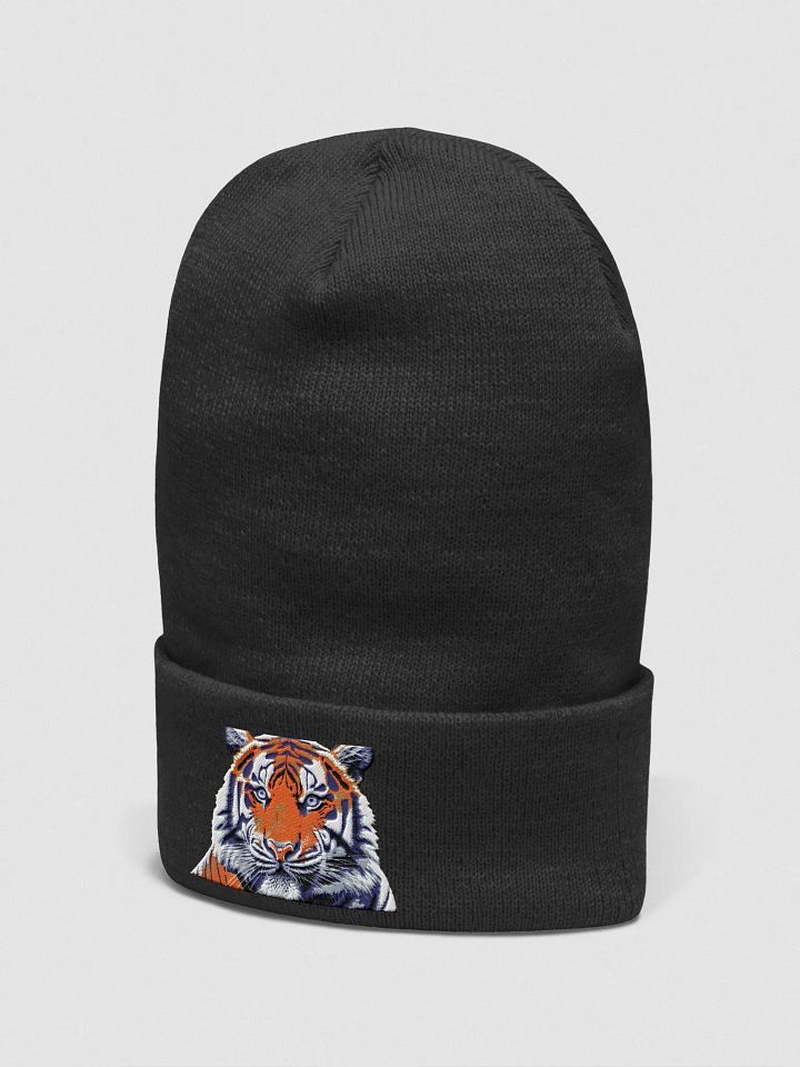 Tame the Winter with the Yupoong Tiger Cuffed Beanie product image (12)
