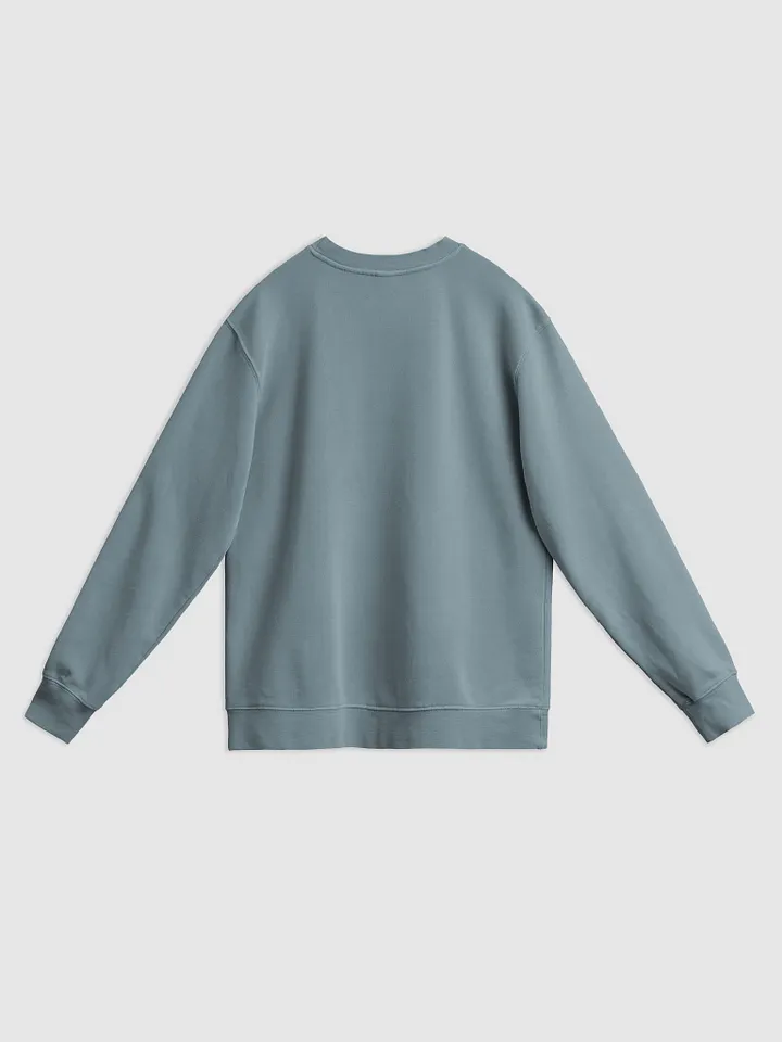 FFS, I'm autistic. (white) printed pigment crewneck product image (2)