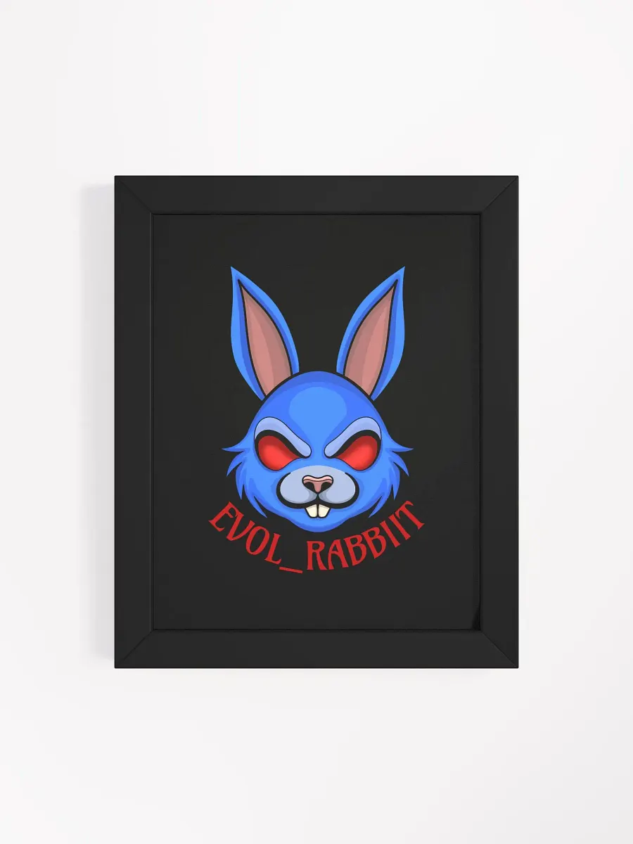 Evol Rabbiit Wall Art product image (58)