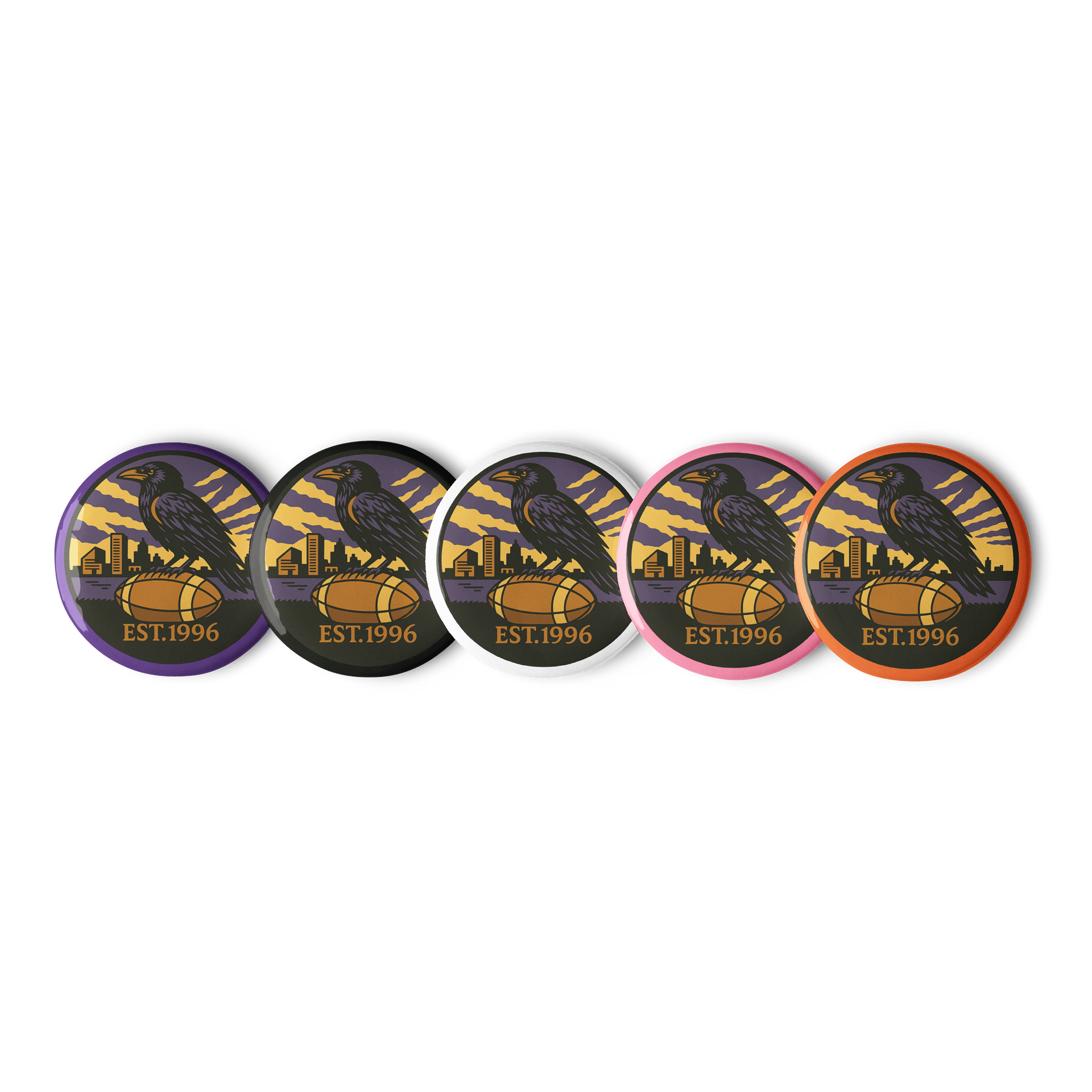 Est. 1996 Pin Set product image (1)