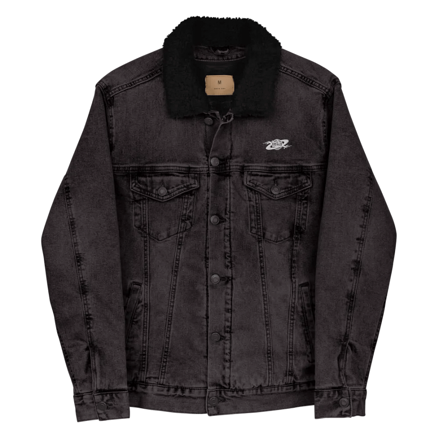 The inka Sherpa Denim Jacket product image (12)