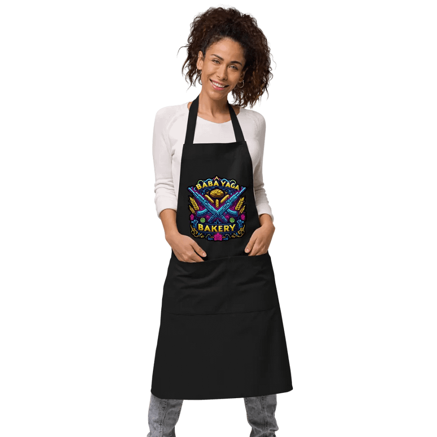 John Wick Baba Yaga Bakery Apron product image (1)