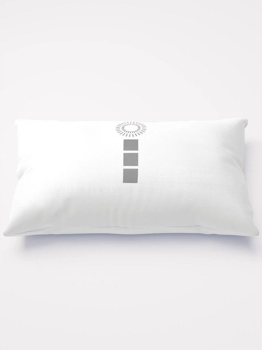 Squares and Circle Pillow product image (1)