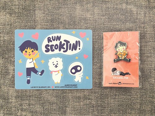 bangtan cuties 💜

#sdcc #sdcc2025 #bts #btsarmy #btsmerch #jin #yoongi