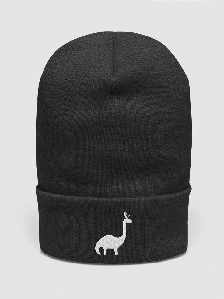 Dinomas DinoDeer White Beanie product image (3)