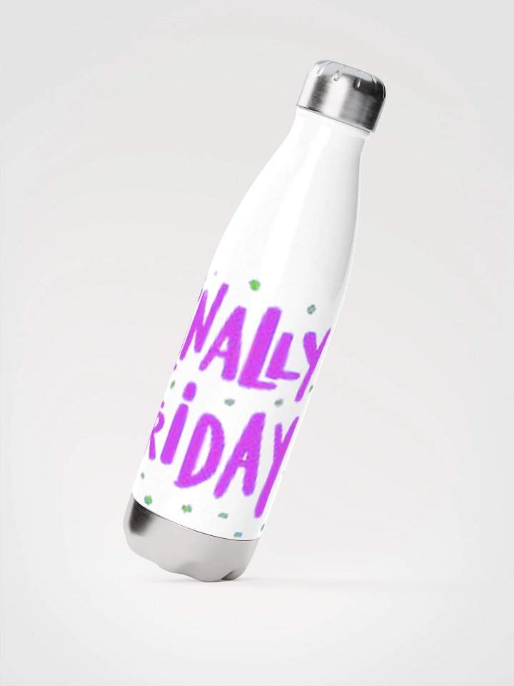 Finally Friday Stainless Steel Bottle product image (2)