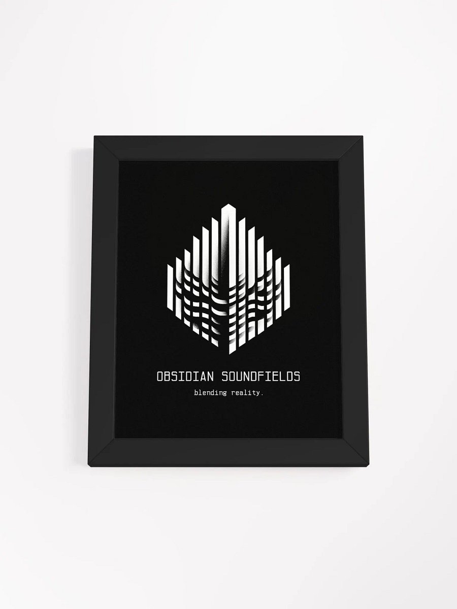 OBSIDIAN SOUNDFIELDS: Poster product image (4)
