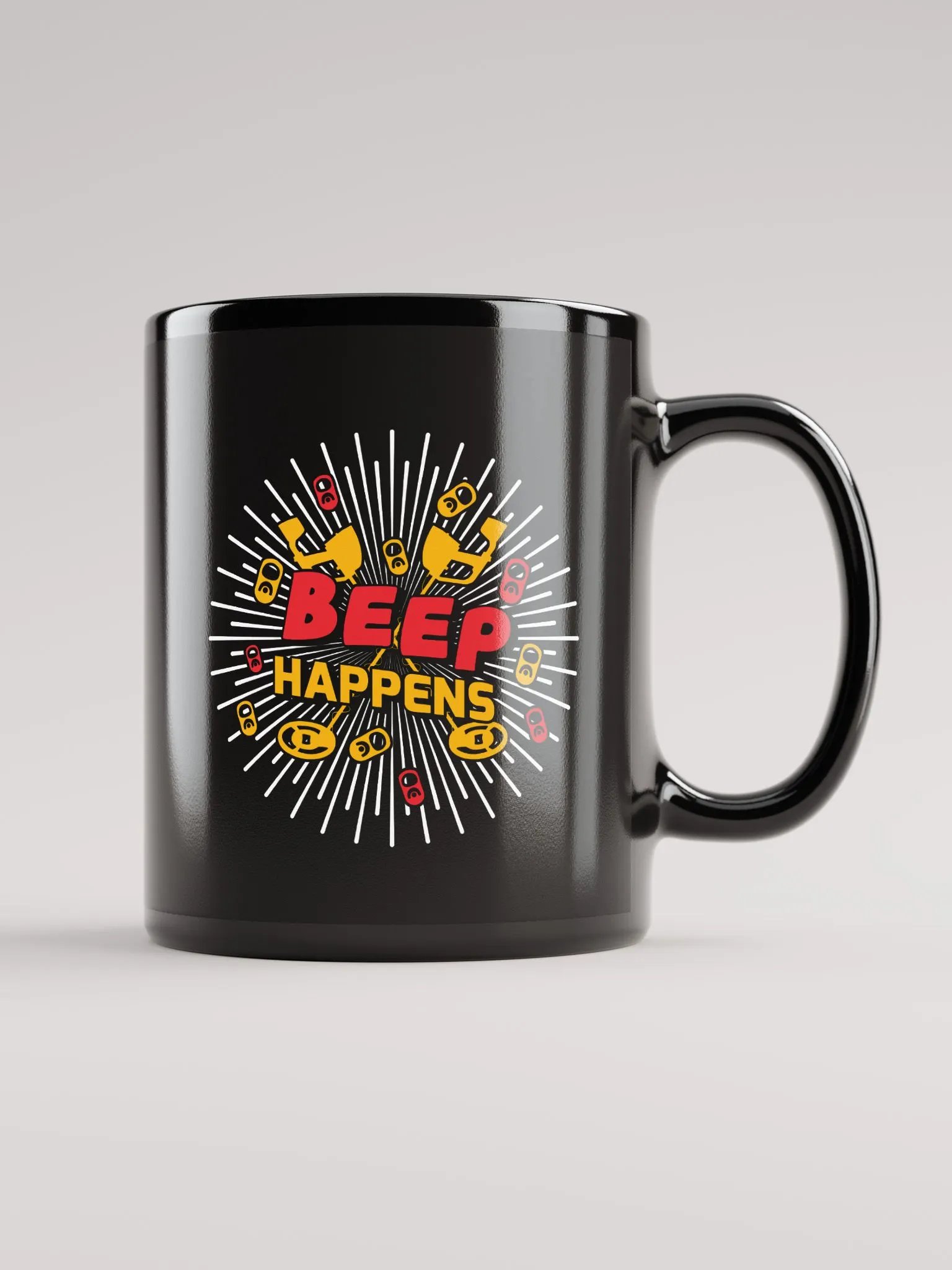 Beep Happens (2) Mug product image (2)
