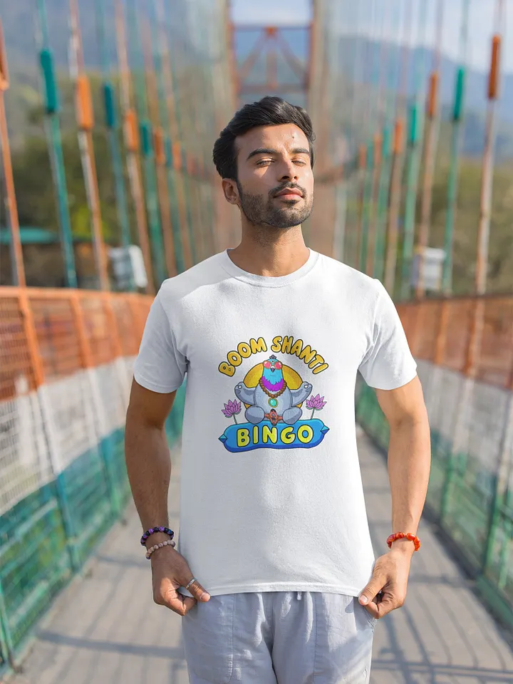 Boom Shanti Bingo - T-shirt product image (2)