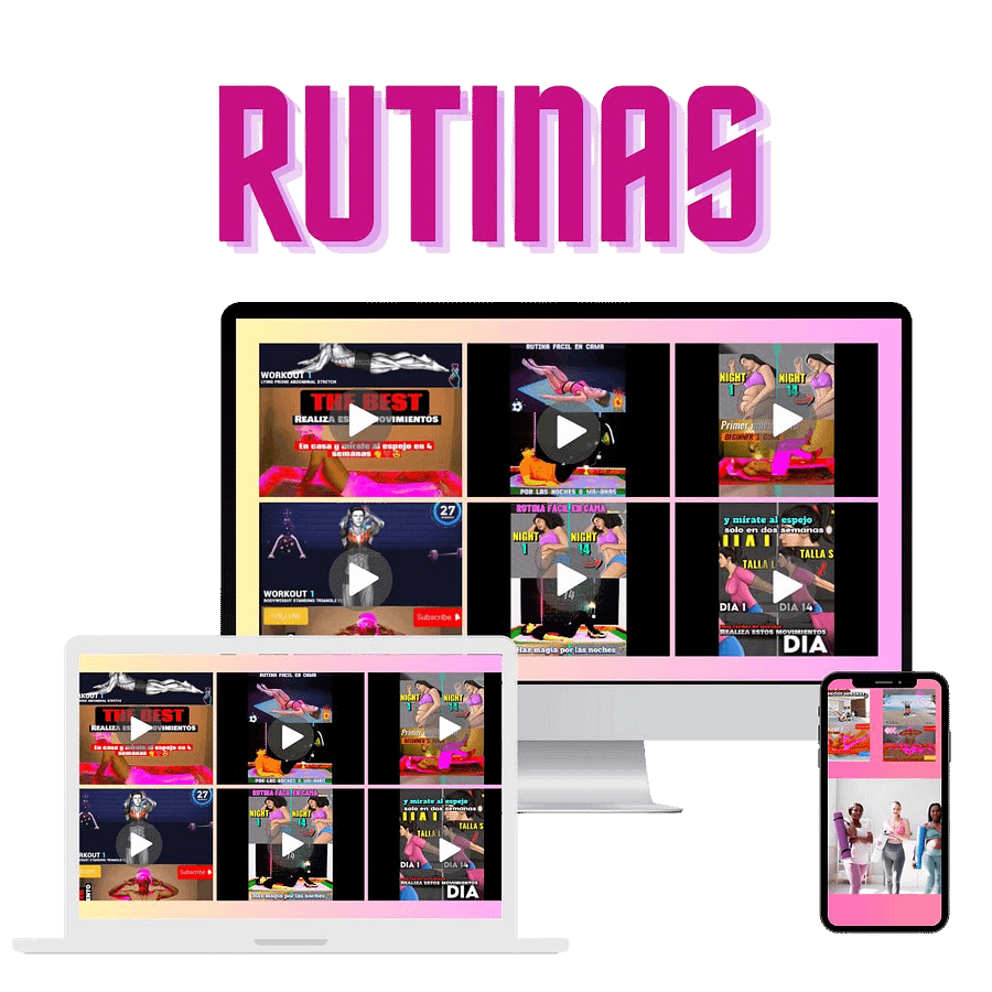 Low-impact HD routines - Rutinas de bajo impacto en HD product image (4)