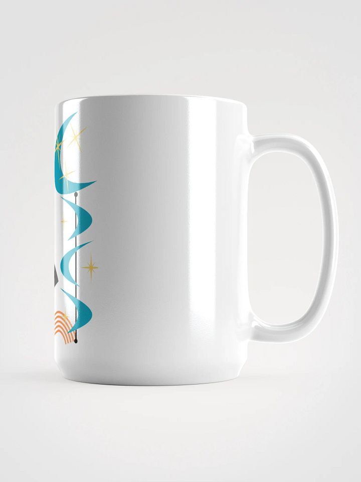 Space Cat Rocket Mug product image (2)