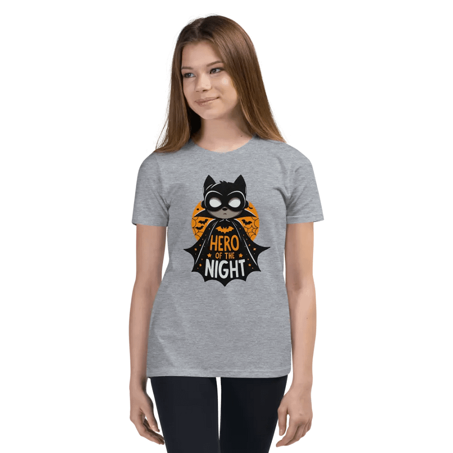Halloween Superhero T-Shirt for Kids product image (59)
