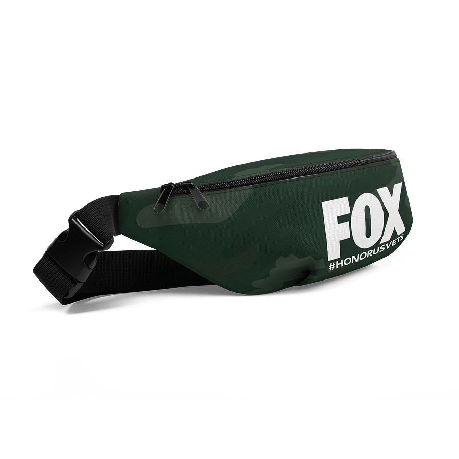LIMITED EDITION FOX U.S.VETS FANNY PACK product image (2)