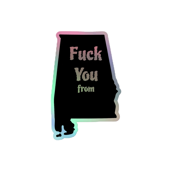 F*ck You From Holographic Sticker Pack product image (2)