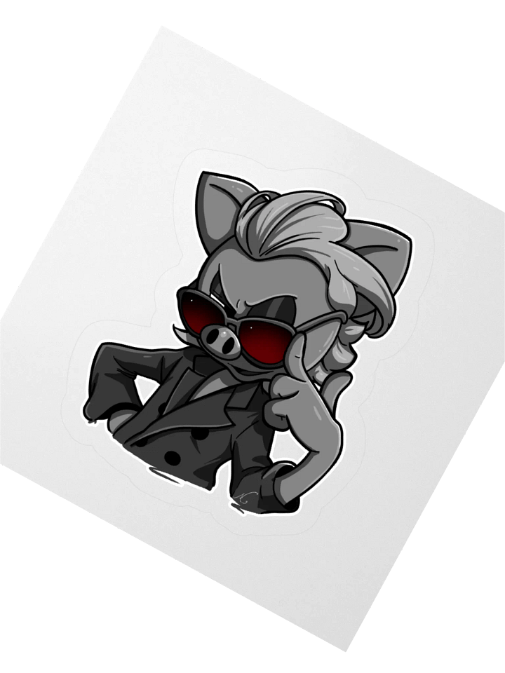 Hammin' it Sticker product image (5)
