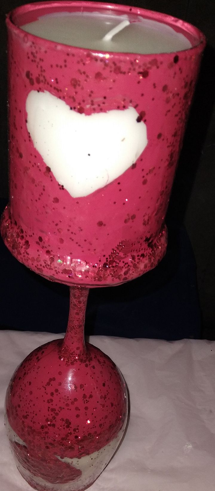 Red Vinyl Coated Candleholder product image (4)