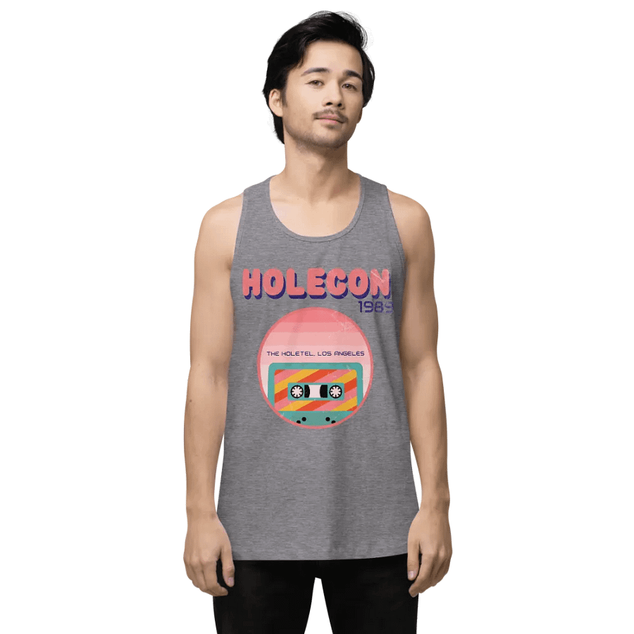 Vintage HoleCon tank top product image (2)