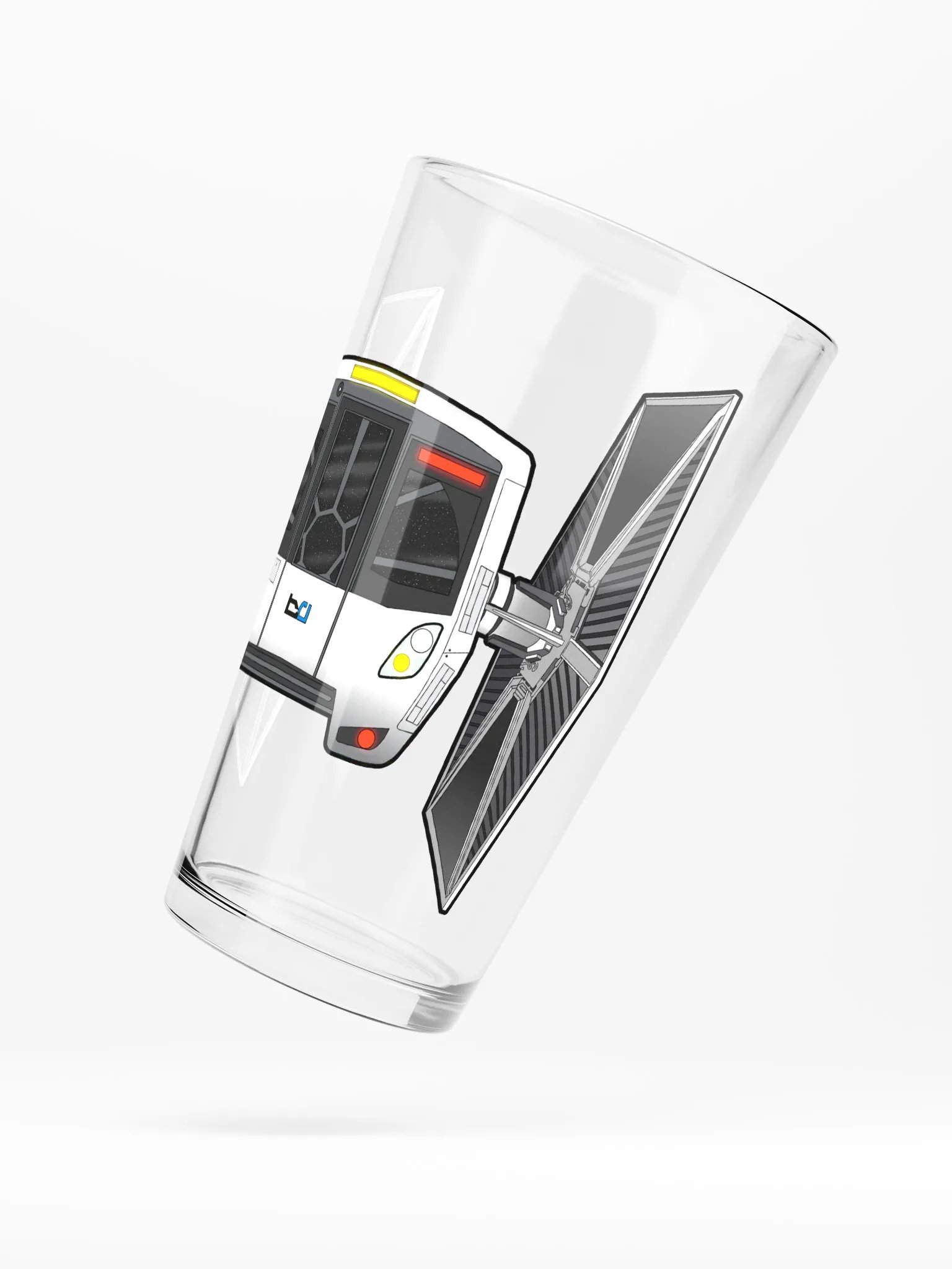 Bart Tie Pint Glass product image (5)