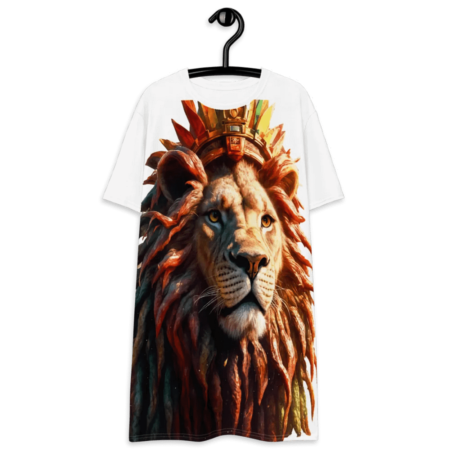 Regal Lion Crown All-Over Dress product image (4)