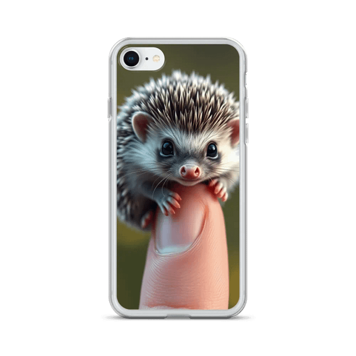 Hedgehog Harmony Clear iPhone® Case product image (24)