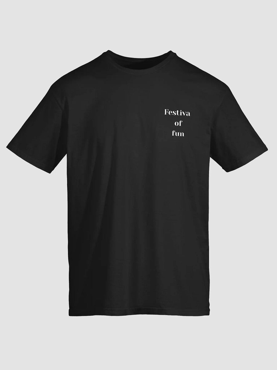 Tally Marks tee (white writing) product image (5)