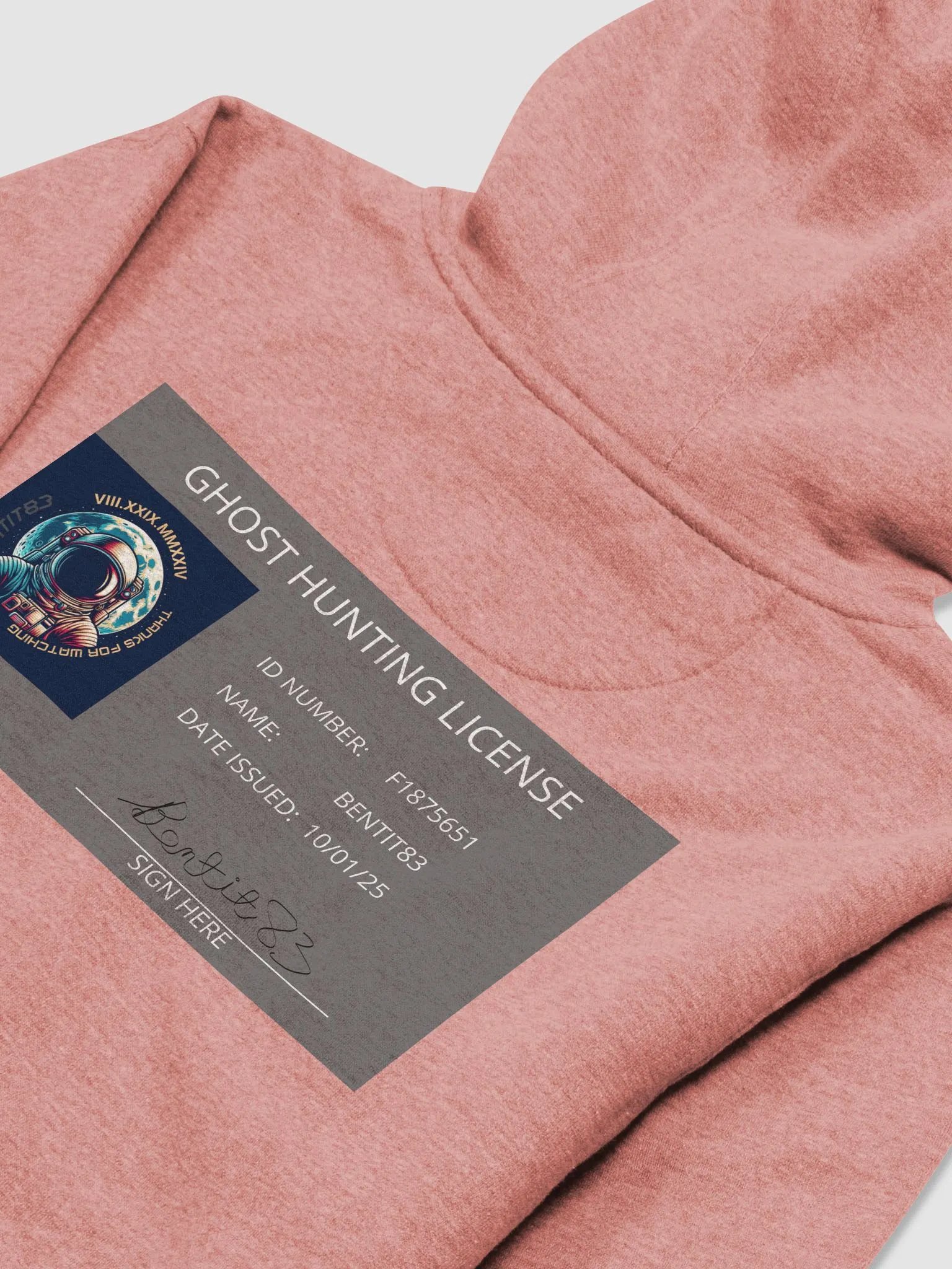 CERTIFIED GHOST HUNTER SWEATSHIRT product image (28)