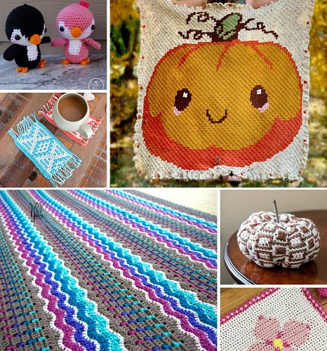 👋 Have you checked out the Colorful Crochet Pattern Bundle yet? 👀⁣
⁣
Even if you've already grabbed your copy, have your croc...