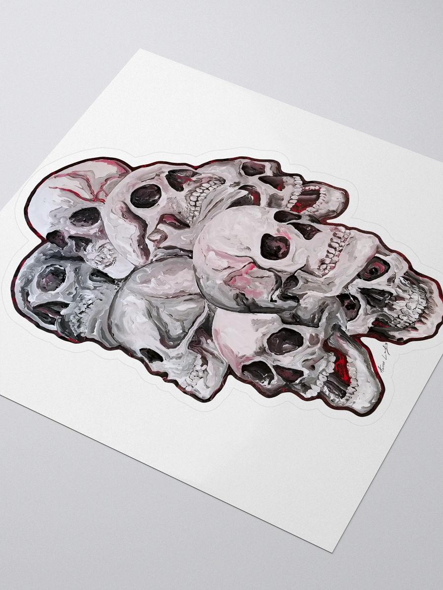 Da Skulks Vinyl Sticker product image (3)