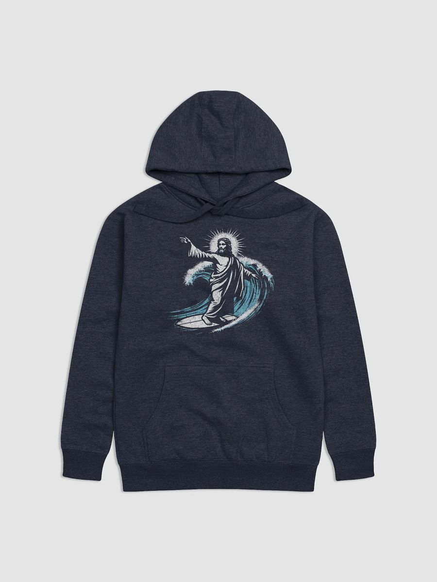 Ride the Wave Jesus Premium Hoodie product image (8)
