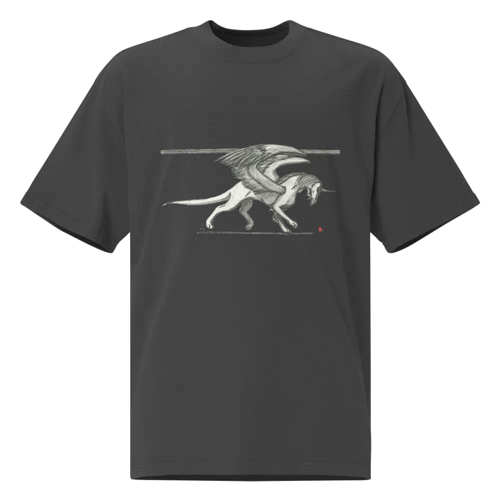 Feathered Wing Dragon Tee product image (1)