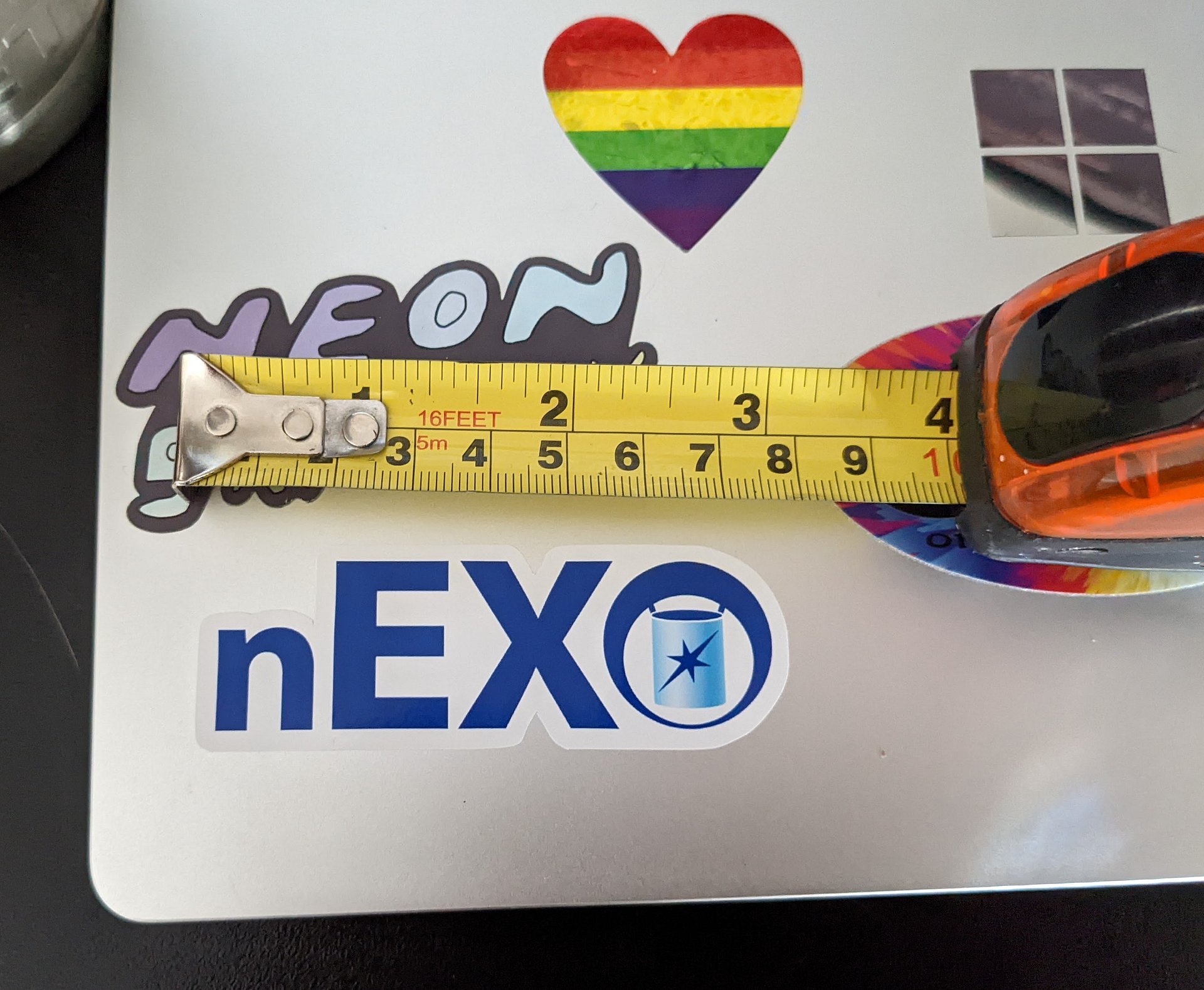nEXO Logo Kiss Cut Stickers product image (2)