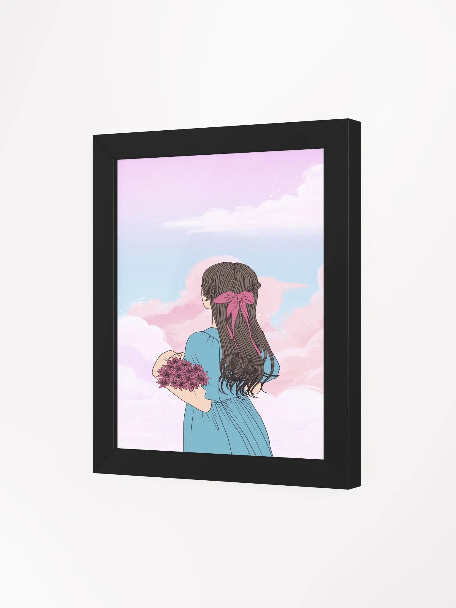 Eco-Friendly Ayous Wood Framed Matte Poster product image (75)