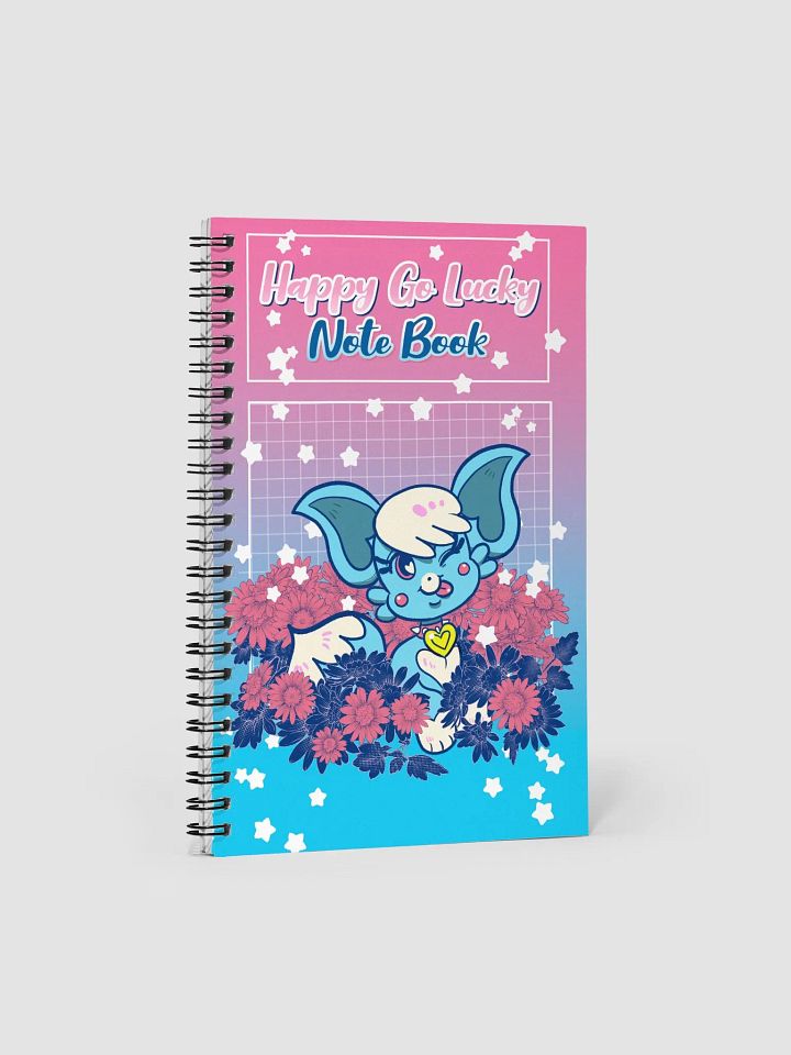 Happy Go Lucky Notebook product image (1)
