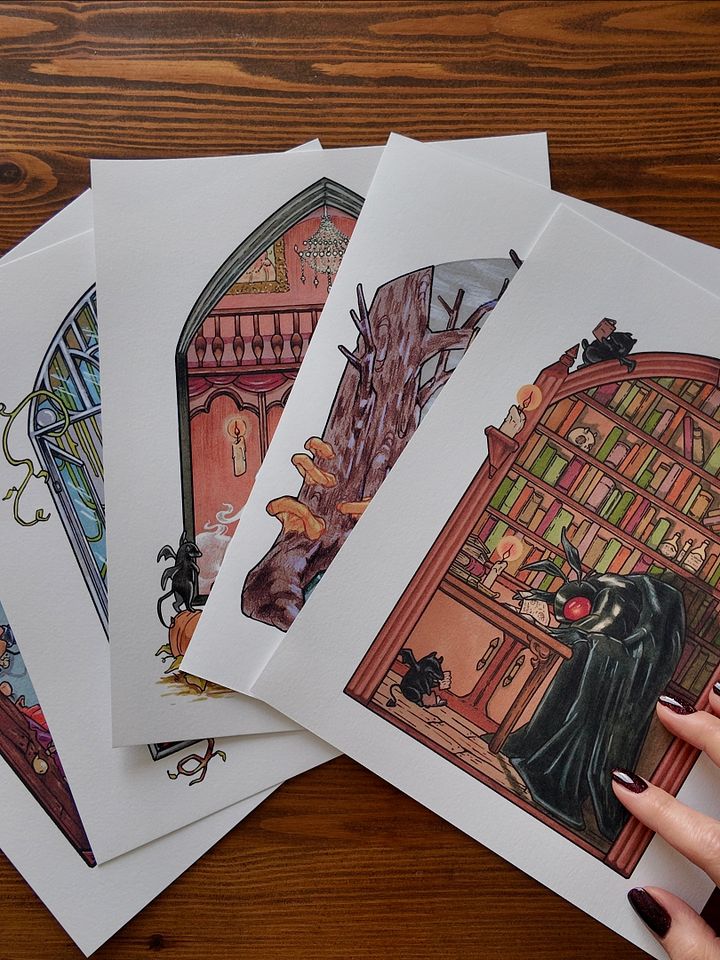 Halloween Print Collection product image (2)
