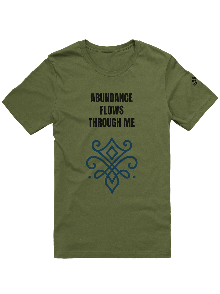 💫 Abundance Flows Through Me: Manifest Money Abundance product image (1)