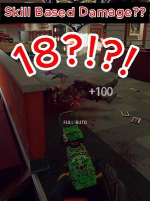 Skill-Based Damage In BO6?!?!? #BO6 #Warzone #fyp #funny #cod #skillbaseddamage #BO7