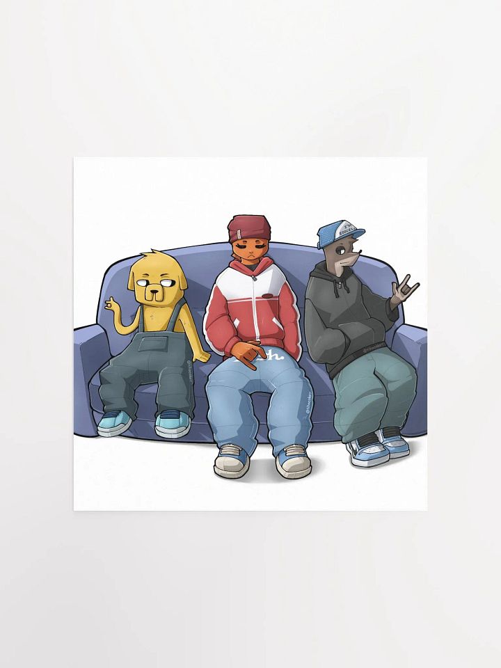 BIG 3 (sidekicks) POSTER product image (1)