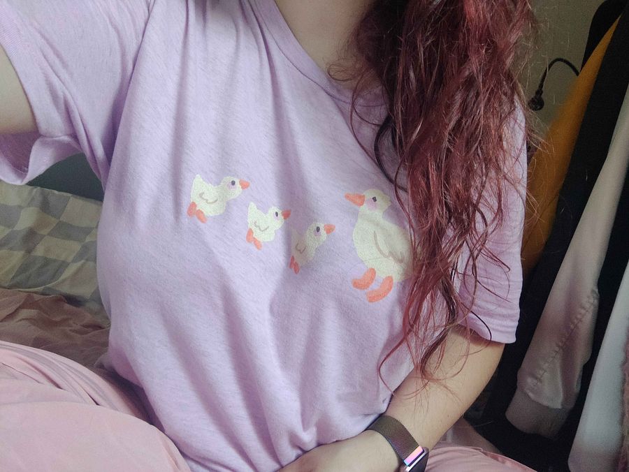 Duck family \ t-shirt product image (3)