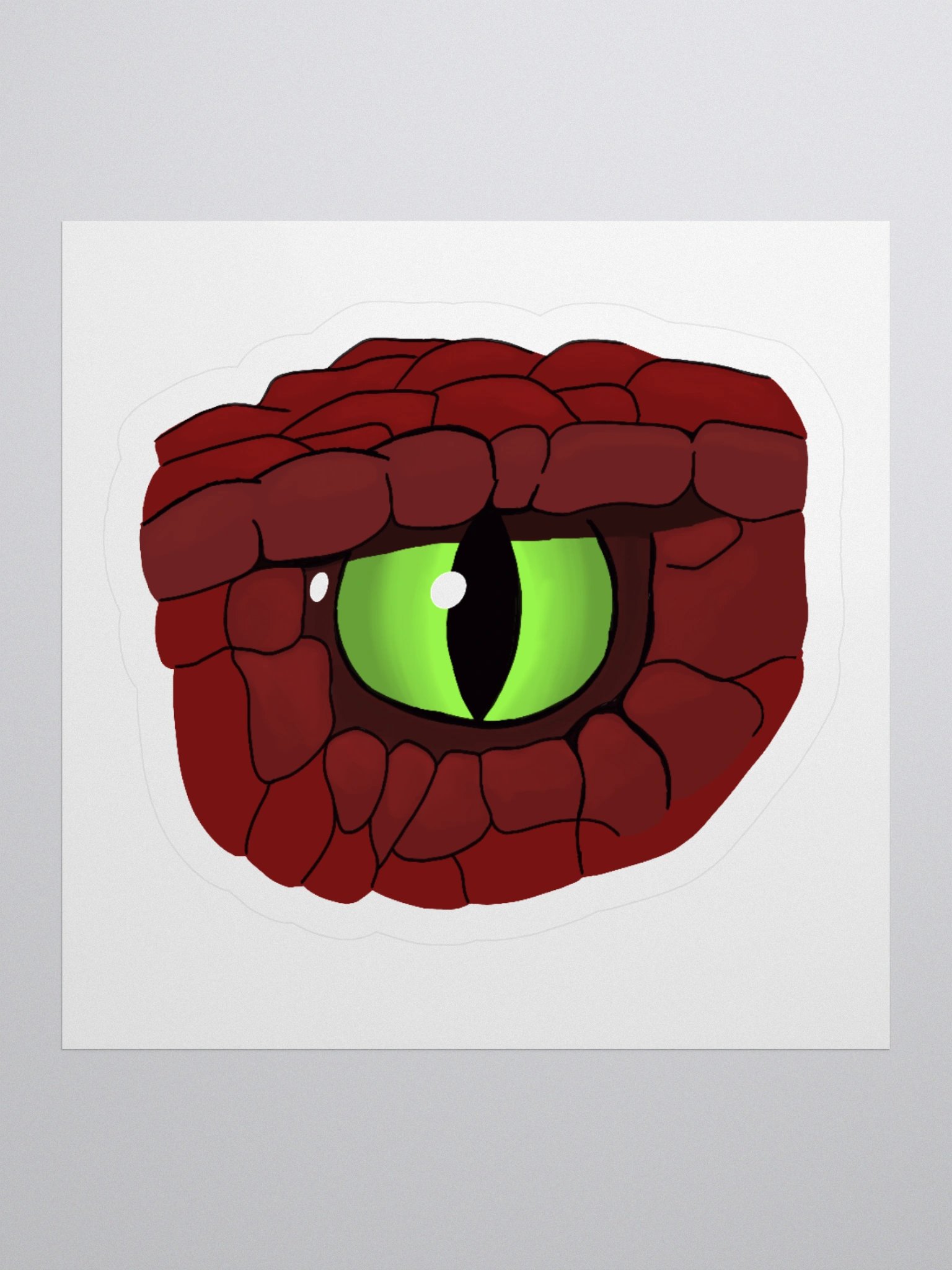 The Serpent's Eye Sticker product image (1)