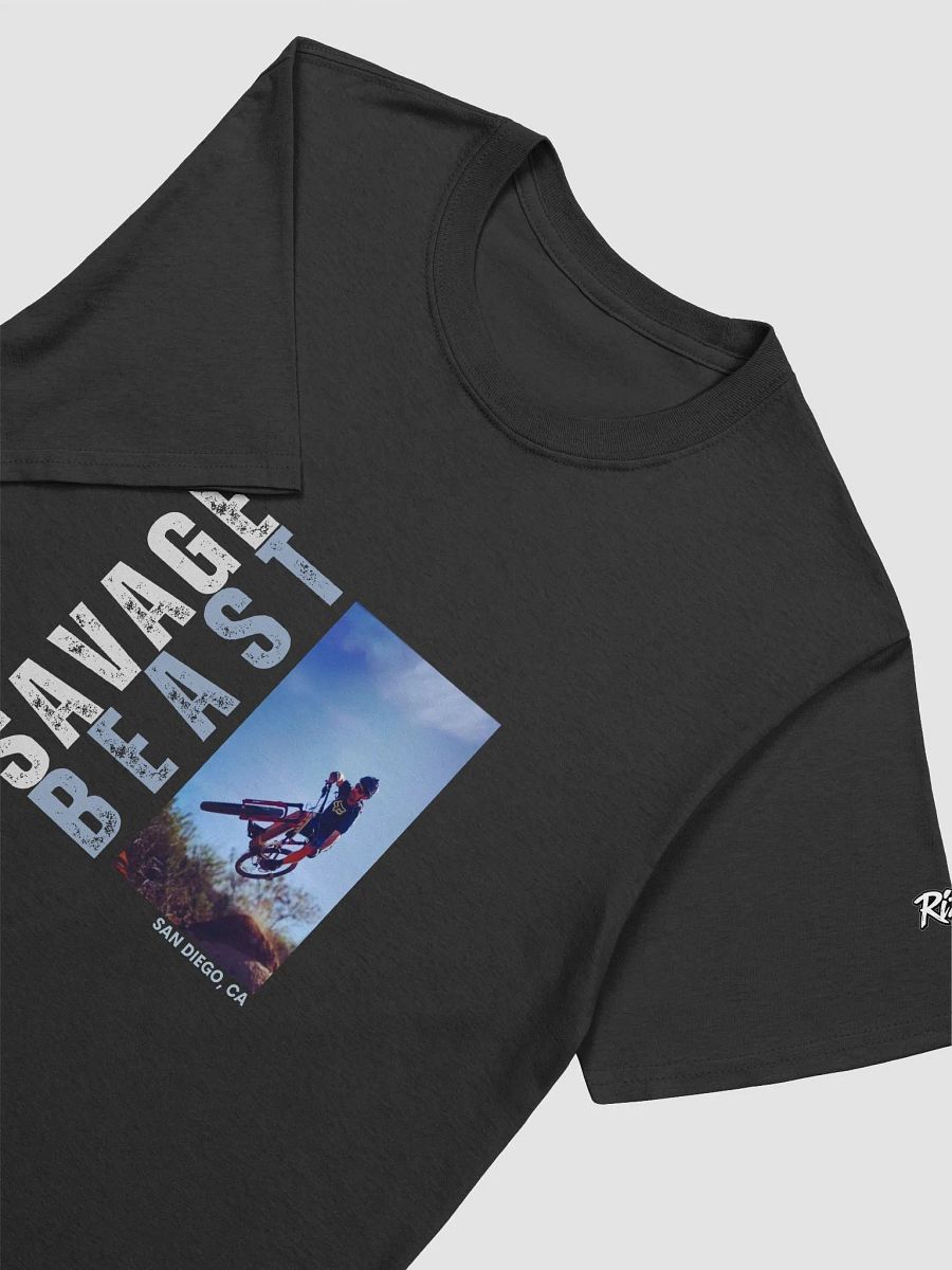 Savage Beast Mountain Biker T-Shirt product image (7)