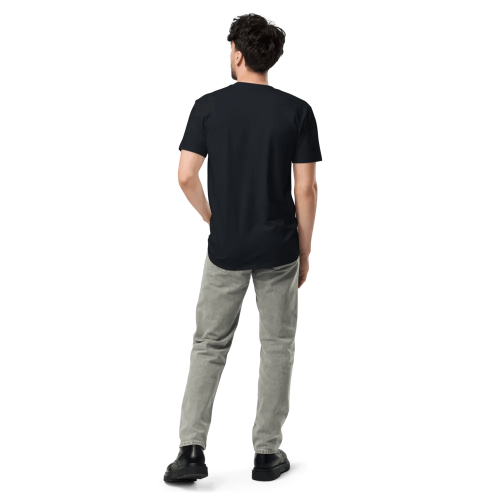 Fika Tee - Navy product image (9)