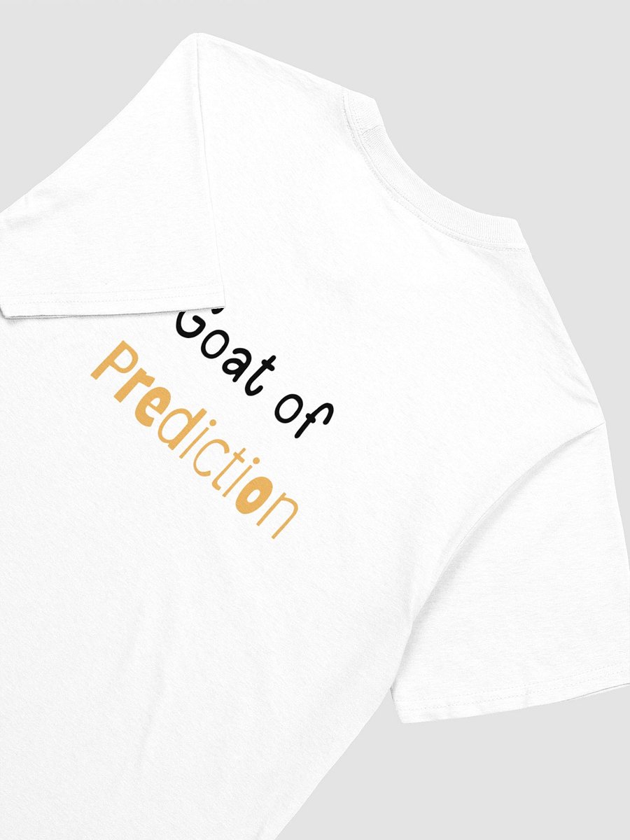 Goat of Prediction T-Shirt product image (4)