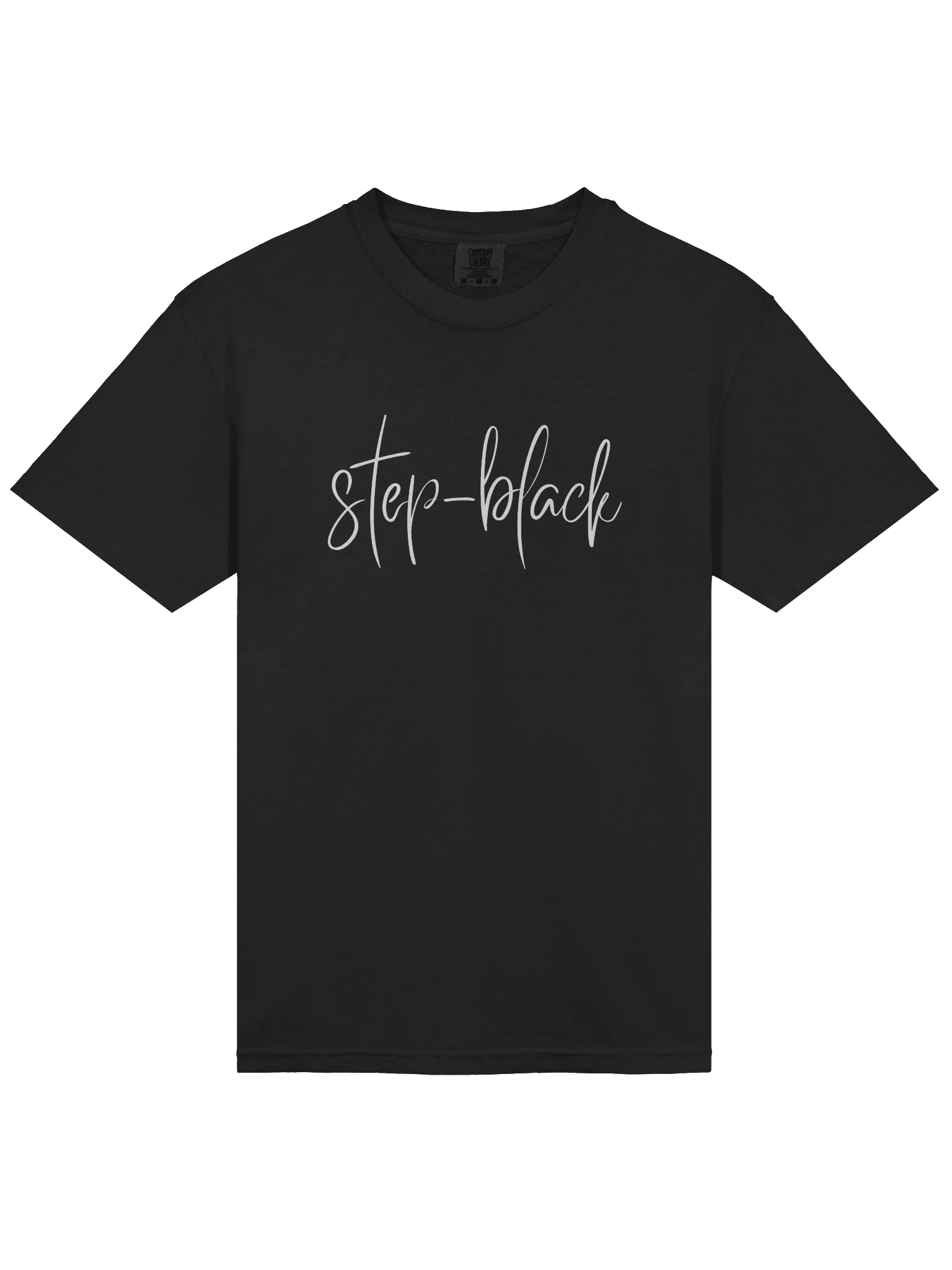 Step-Black T-Shirt product image (16)