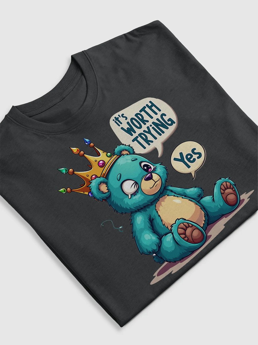Motivational T-shirt | It's Worth Trying product image (5)