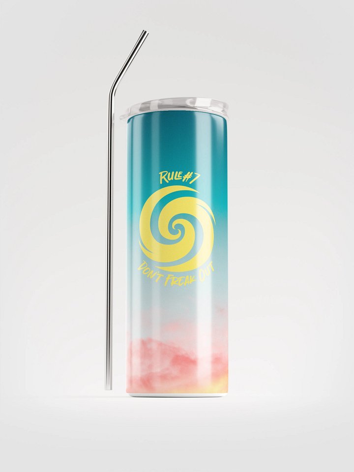 Rule #7 Sunset Tumbler product image (1)