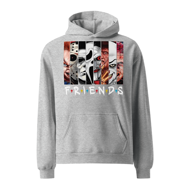 Horror Icons Oversized Hoodie product image (3)