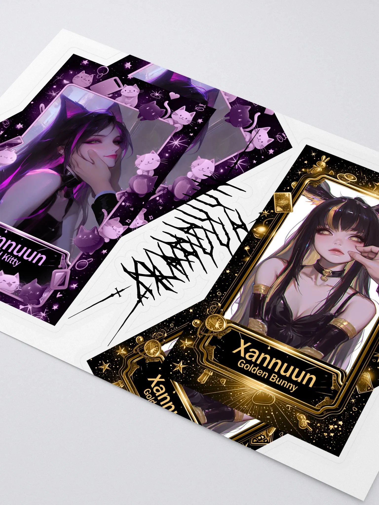 Good Kitty and Golden Bunny product image (2)
