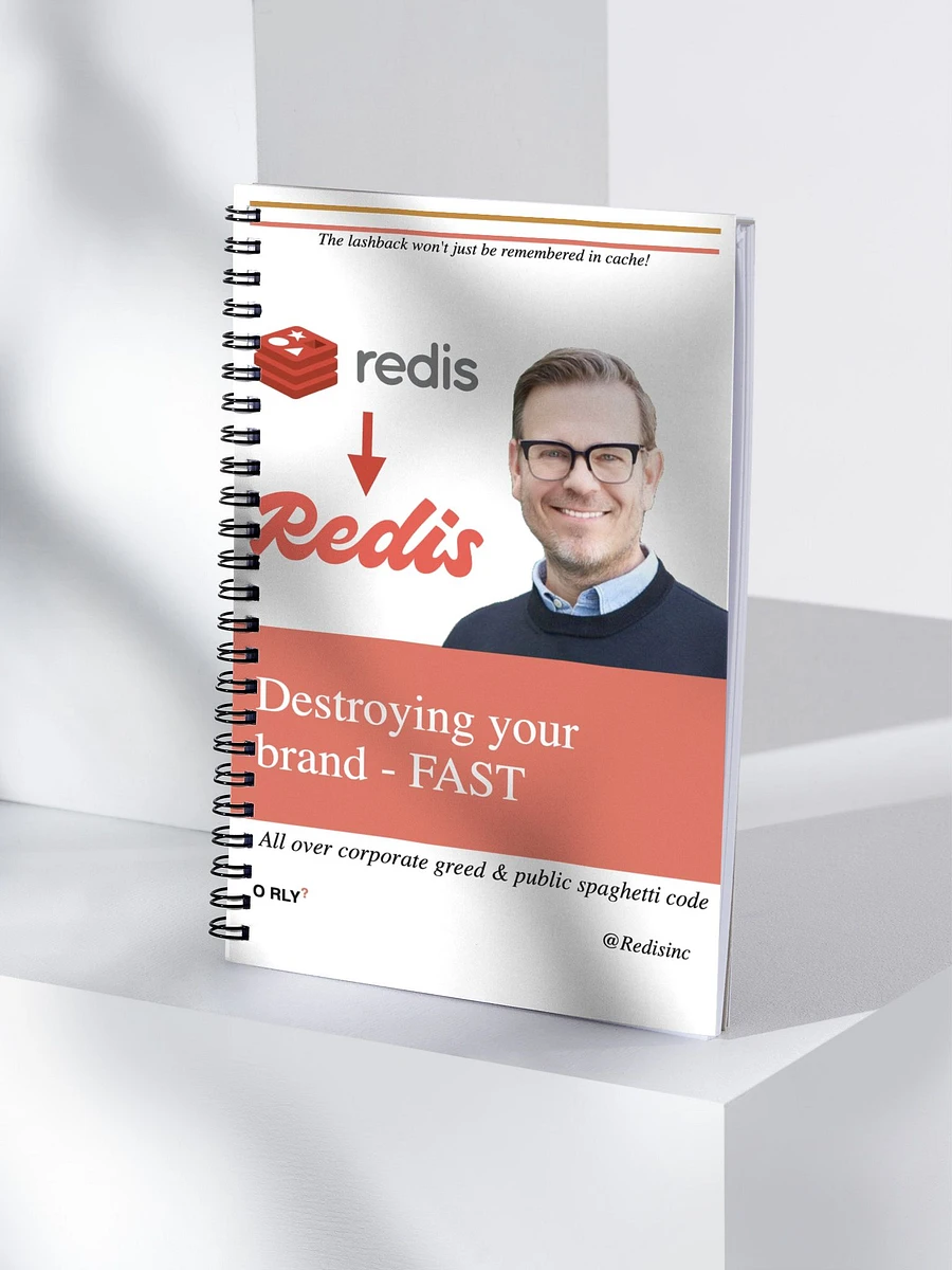 Redis Destroying your brand ORLY notebook product image (4)