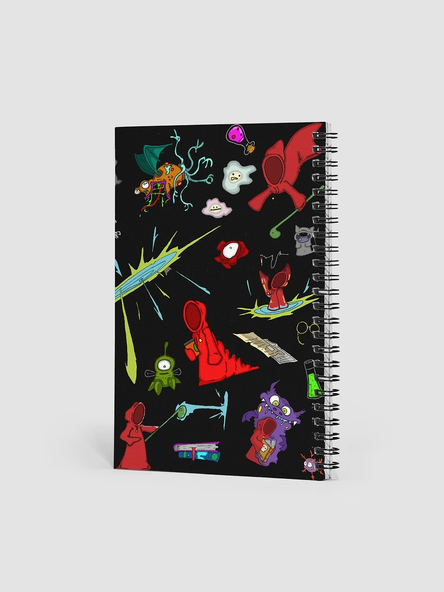 Portal-splosion Notebook product image (2)
