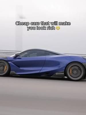 Buy 1 of THESE cars to look richer than you are. #car #fyp #BMW